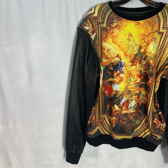 Hudson Renaissance Painting Sweater - Picture 4 of 9